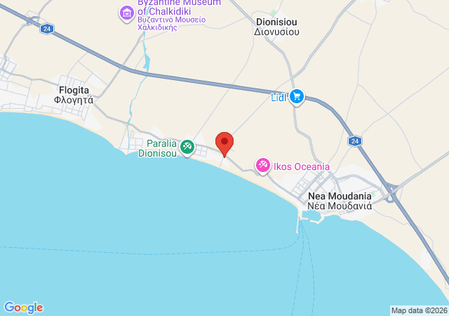 Show on the map Aria Prive Pool Villas