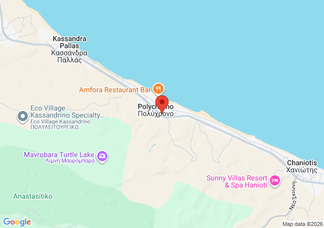 Show on the map Villa Verga
