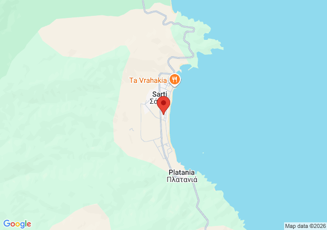 Show on the map Etheria Boutique Apartments