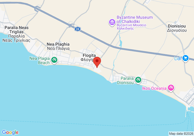 Show on the map Thalassa Bloom