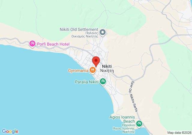 Show on the map Apartment Nas Svet