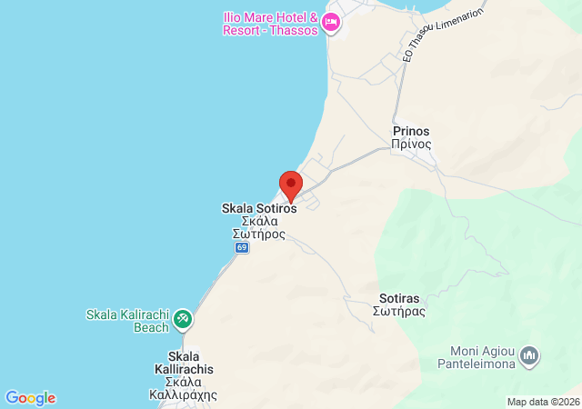 Show on the map Villa Parisis