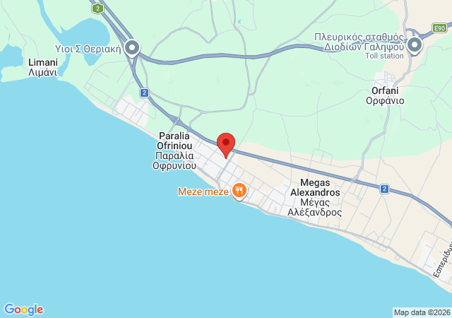 Show on the map Ariadne Complex Apartment 01