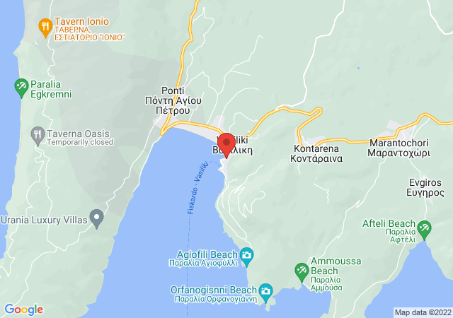 Prikaži na mapi Vasiliki Blue Studios