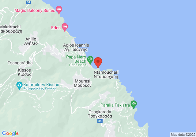 Prikaži na mapi Papanero Katerina Fotopoulos Rooms & Apartments