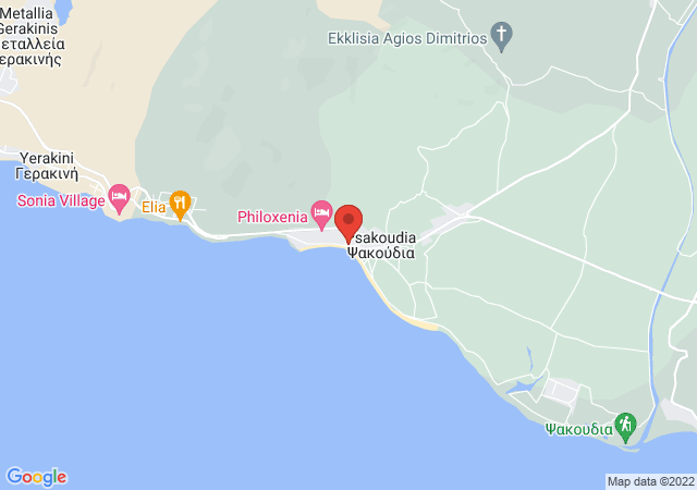 Show on the map Apocalypsis Hotel Studios & Apartments