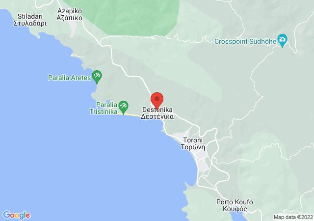 Show on the map Atlantis Studios & Apartments